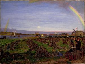 Walton-on-the-Naze af Ford Madox Brown