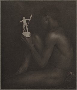 Ibenholt og elfenben,1899 (foto) af Forshaw Day