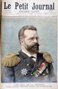 Admiral Nikolai Skrydlov, russisk søofficer, 1895 af Fortuné Méaulle