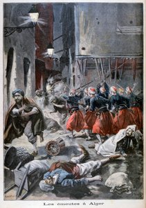 Anti-jødiske optøjer i Algier, 1898.