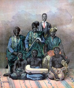 Kong Behanzin af Dahomey, 1893
