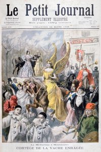 Midt-fastefester, Paris, 1896 af Fortuné Méaulle