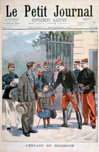 Regimentets barn, 1898 af Fortuné Méaulle
