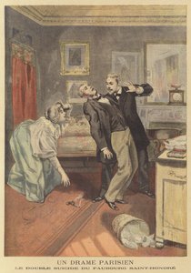 En parisisk tragedie af Fortune Louis Meaulle