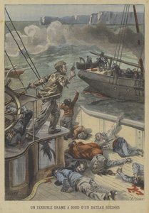 En frygtelig forbrydelse om bord på en svensk båd af Fortune Louis Meaulle