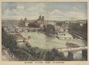 Udsigt over Paris
