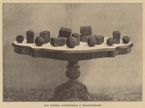 Armenske bomber i Konstantinopel af Fortune Louis Meaulle