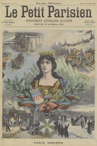 Paris dekoreret af Fortune Louis Meaulle
