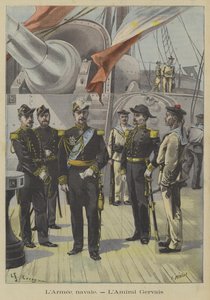 Raymond-Emile Gervais, fransk admiral