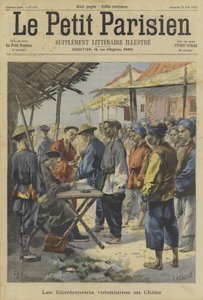 The Boxer Rebellion: tilmelding af frivillige i Kina