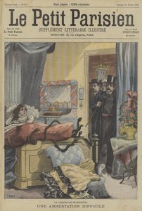 Den vanskelige anholdelse af en slangefortrydder af Fortune Louis Meaulle