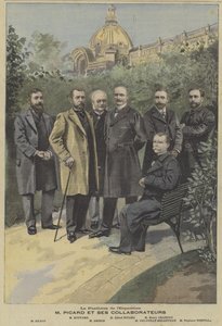 Arrangørerne af 1900 Exposition Universelle i Paris