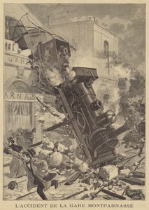 Togulykke ved Gare Montparnasse