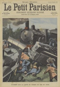 Togulykke på Chemin du Fer du Nord, Frankrig af Fortune Louis Meaulle