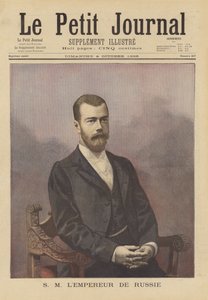 Tsar Nikolaus II af Rusland