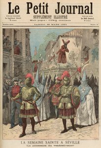 Holy Week i Sevilla: Langfredagsprocession, fra 