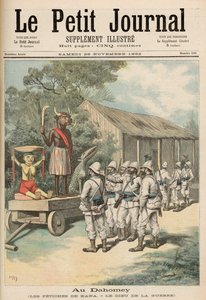 Kana-fetiches i Dahomey, fra 