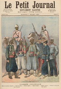 The Colonial Army, fra 