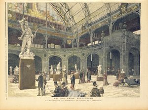 Den nye skulpturpavillon ved Palais de l