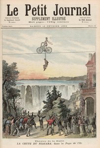 Theatre de la Gaite Performers ved Niagara Falls, fra 