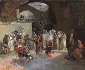 Arabisk Fantasia, 1866