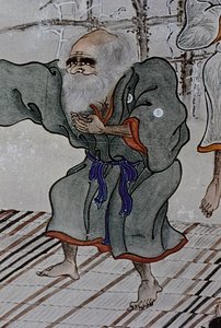De store ledere i det attende århundredes Ainu: Itokoi og Shinichi fra Akkeshi, Chosama fra Uraashibetsu og Shonko fra Noshappu, i særdeleshed, illustration