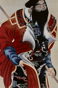 De store ledere i det attende århundredes Ainu: Itokoi og Shinichi fra Akkeshi, Chosama fra Uraashibetsu og Shonko fra Noshappu, i særdeleshed, illustration