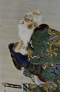 De store ledere i det attende århundredes Ainu: Itokoi og Shinichi fra Akkeshi, Chosama fra Uraashibetsu og Shonko fra Noshappu, i særdeleshed, illustration