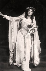 Dorothea Baird 1875-1933, engelsk skuespillerinde, begyndelsen af det 20. århundrede.