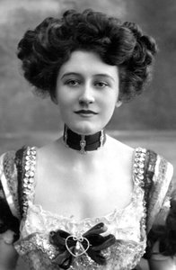 Elizabeth Firth, skuespillerinde, 1908.