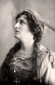 Evelyn Millard 1869-1941, engelsk skuespillerinde, begyndelsen af det 20. århundrede.