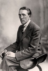 Gerald Du Maurier 1873-1934, engelsk skuespiller og teaterchef, begyndelsen af det 20. århundrede.