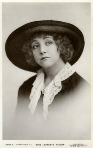 Laurette Taylor, amerikansk skuespillerinde, c1905-c1919.