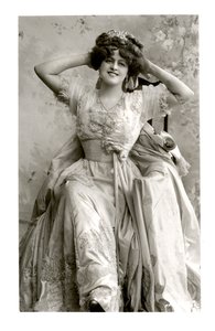 Marie Studholme 1875-1930, engelsk skuespillerinde, 1900-tallet.