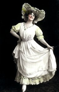 Marie Studholme 1875-1930, engelsk skuespillerinde, begyndelsen af det 20. århundrede.