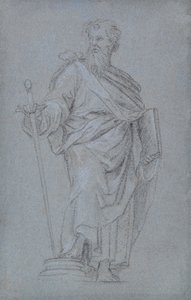 St. Paul (möglicherweise) von Fra  Bartolomeo