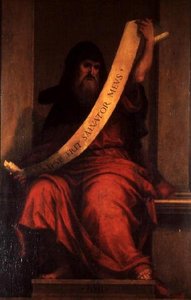 Profeten Job af Fra Bartolomeo