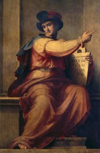 Profeetta Jesaja af Fra (1472-1517) Bartolomeo