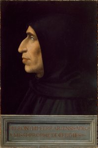 Portræt af Girolamo Savonarola