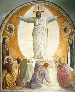Transfiguration af Fra (c.1387 1455) Angelico