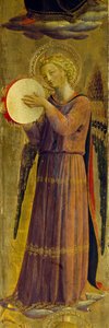 linneddrapernes tabernakel af Fra (c.1387 1455) Angelico