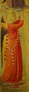linneddrapernes tabernakel af Fra (c.1387 1455) Angelico