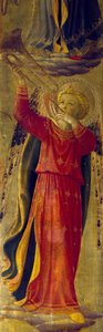 linneddrapernes tabernakel af Fra (c.1387 1455) Angelico