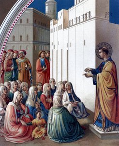 The Preaching of St Stephen, Storbritannien