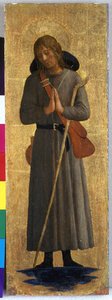 A Saint, ca. 1435-40 (tempera på poppeltræ) af Fra Angelico