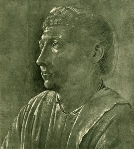 Buste af en præst, c1450, 1943. af Fra Angelico