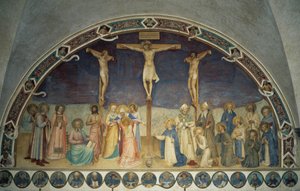 Crucifixion du Christ, 1442 af Fra Angelico