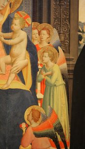Altertavle i Fiesole af Fra Angelico