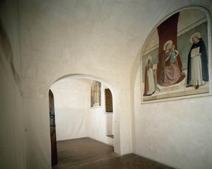 Fresco af Guido di Pietro af Fra Angelico