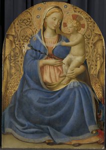 Ydmyghedens Madonna af Fra Angelico
